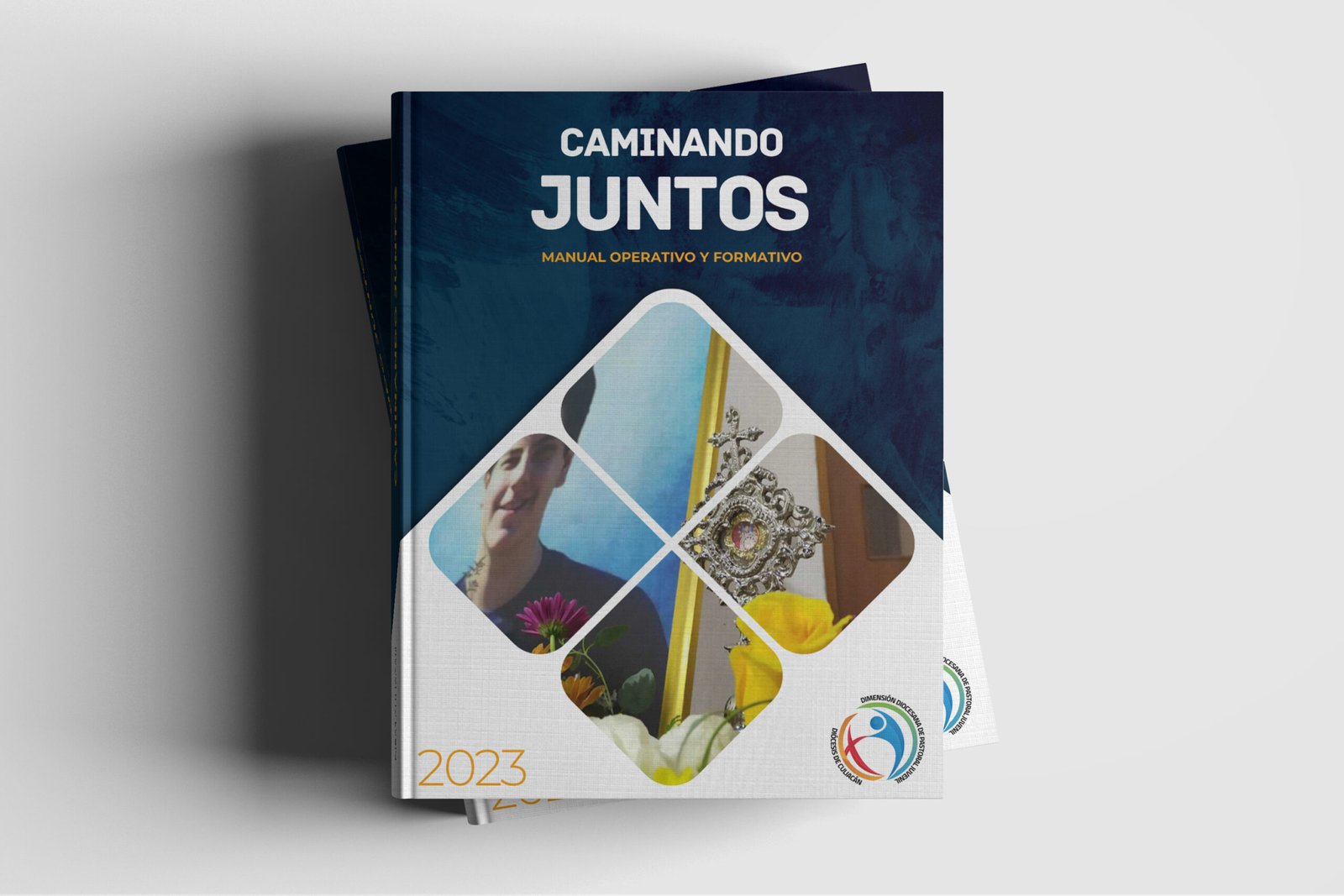 Caminando juntos · Cover 01