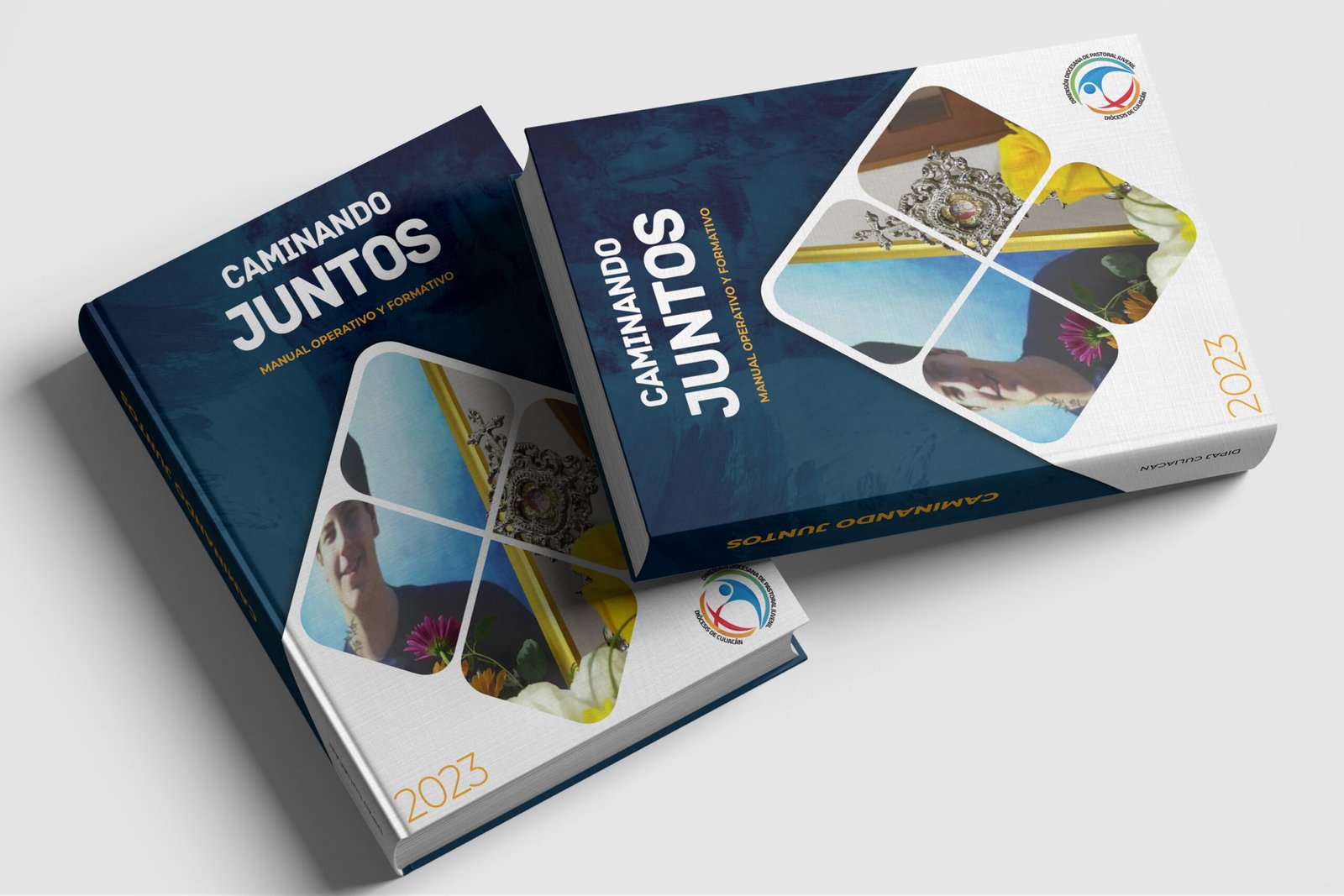 Caminando juntos · Cover 02