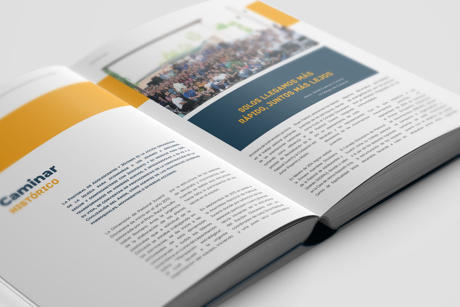 Caminando juntos · Interior 01