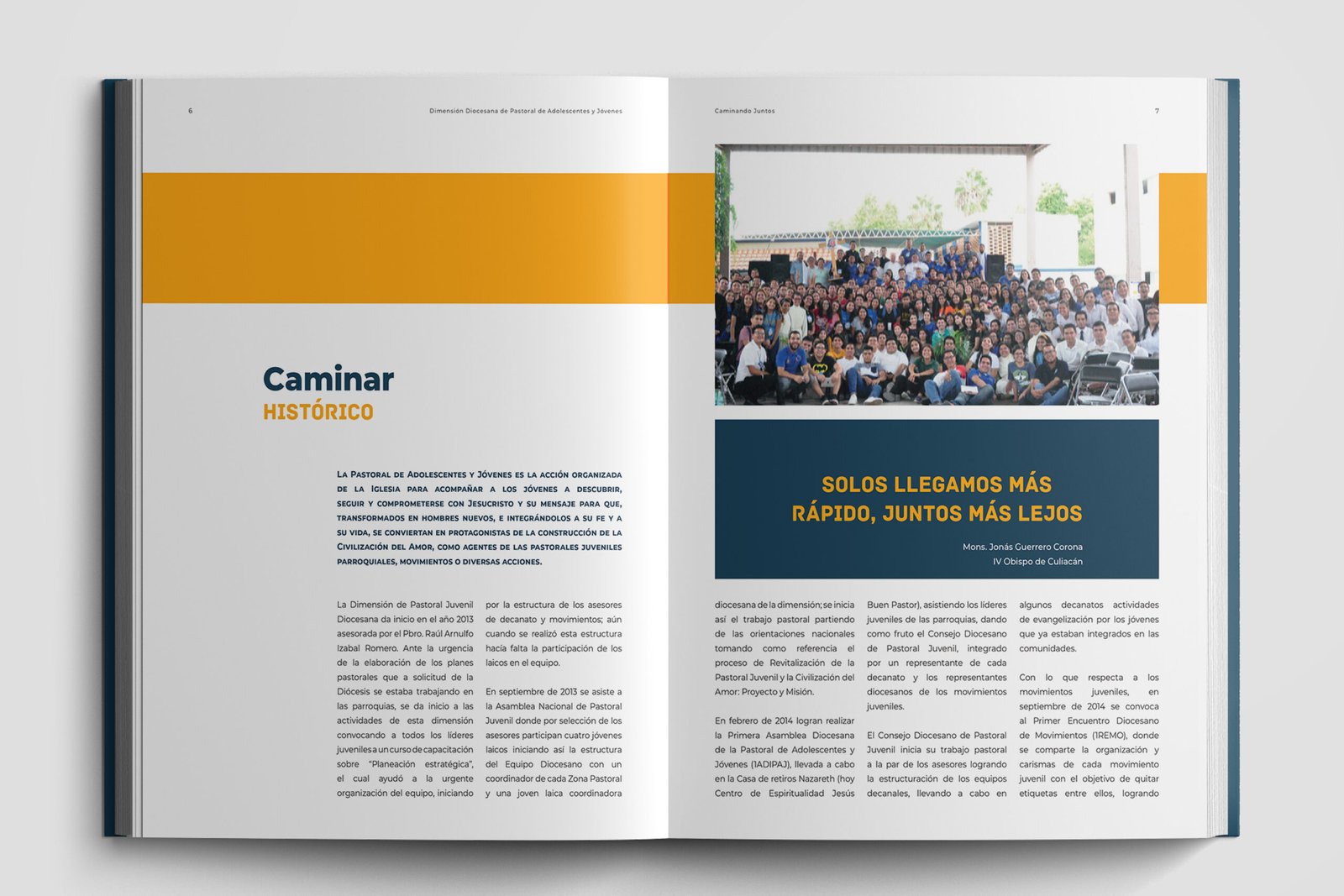 Caminando juntos · Interior 03