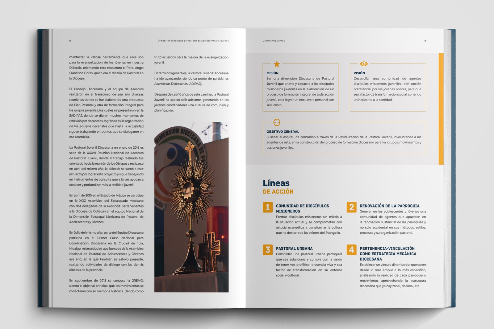 Caminando juntos · Interior 04