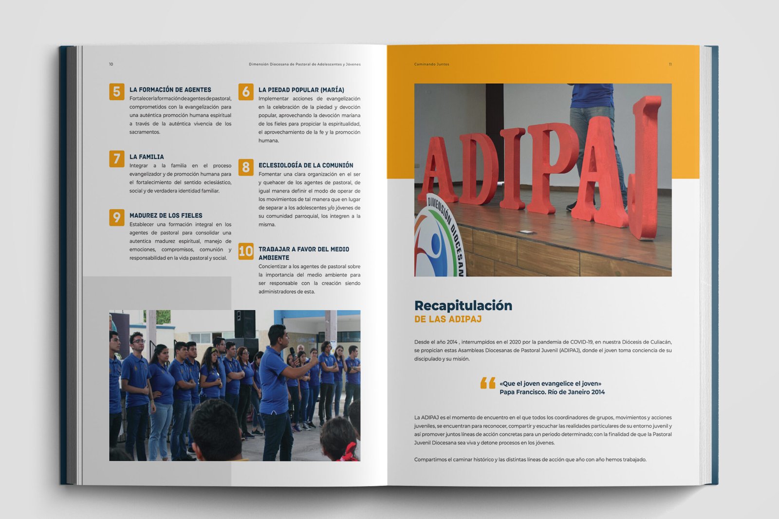 Caminando juntos · Interior 05