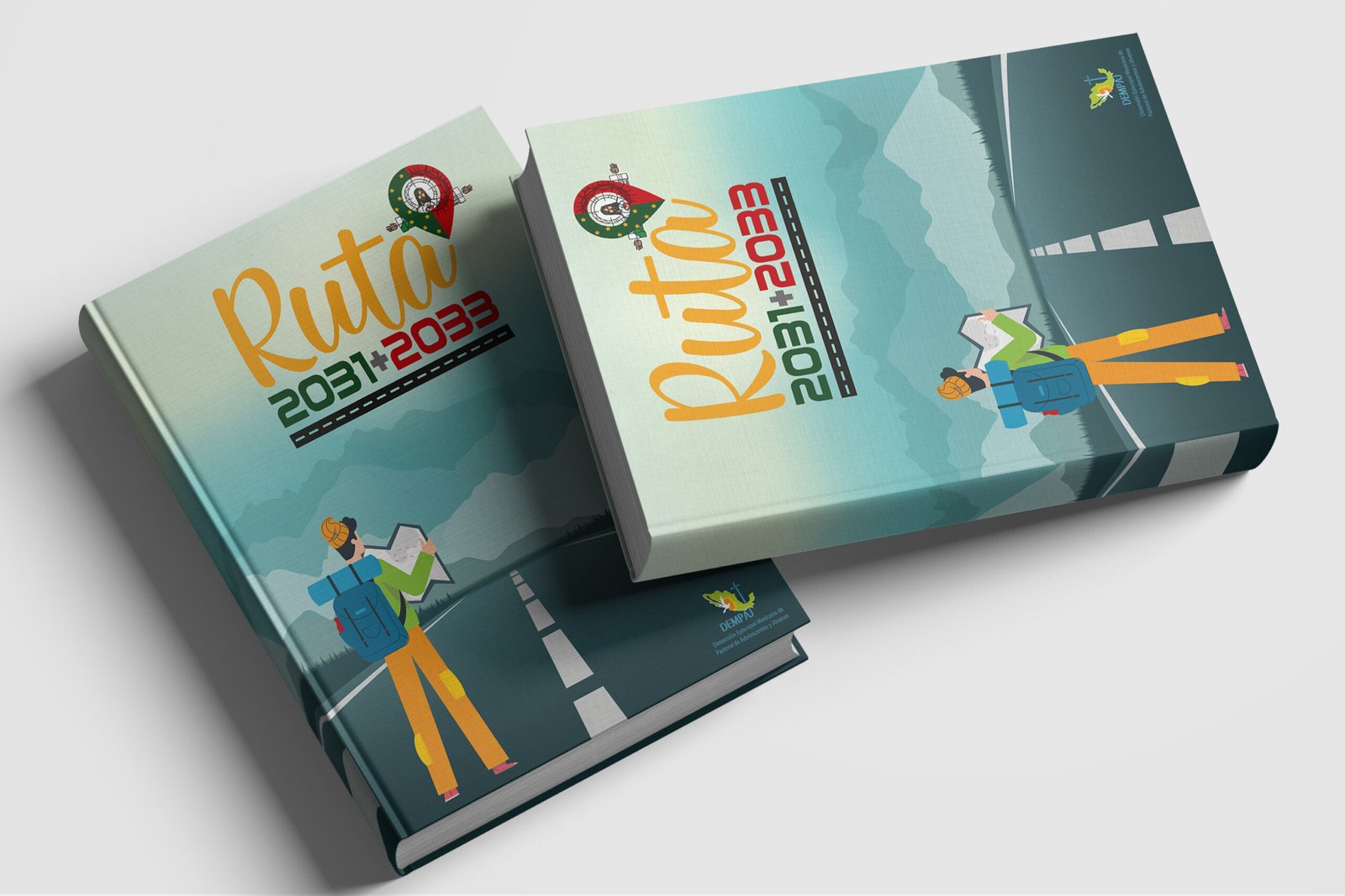 Ruta 2031+2033 · Cover 02