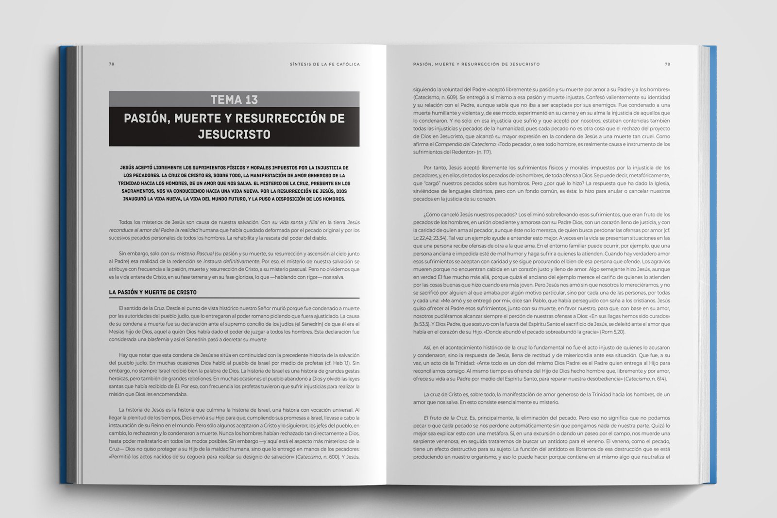 Síntesis de la fe católica · Interior 03