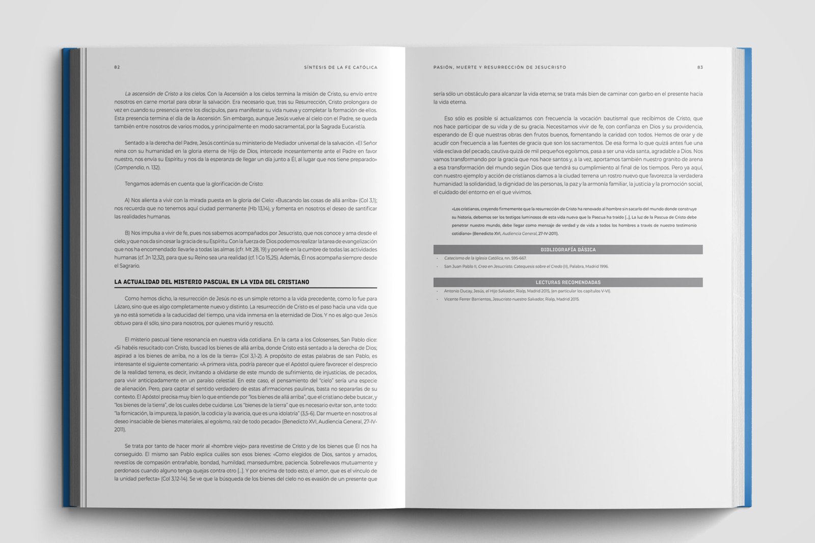 Síntesis de la fe católica · Interior 05