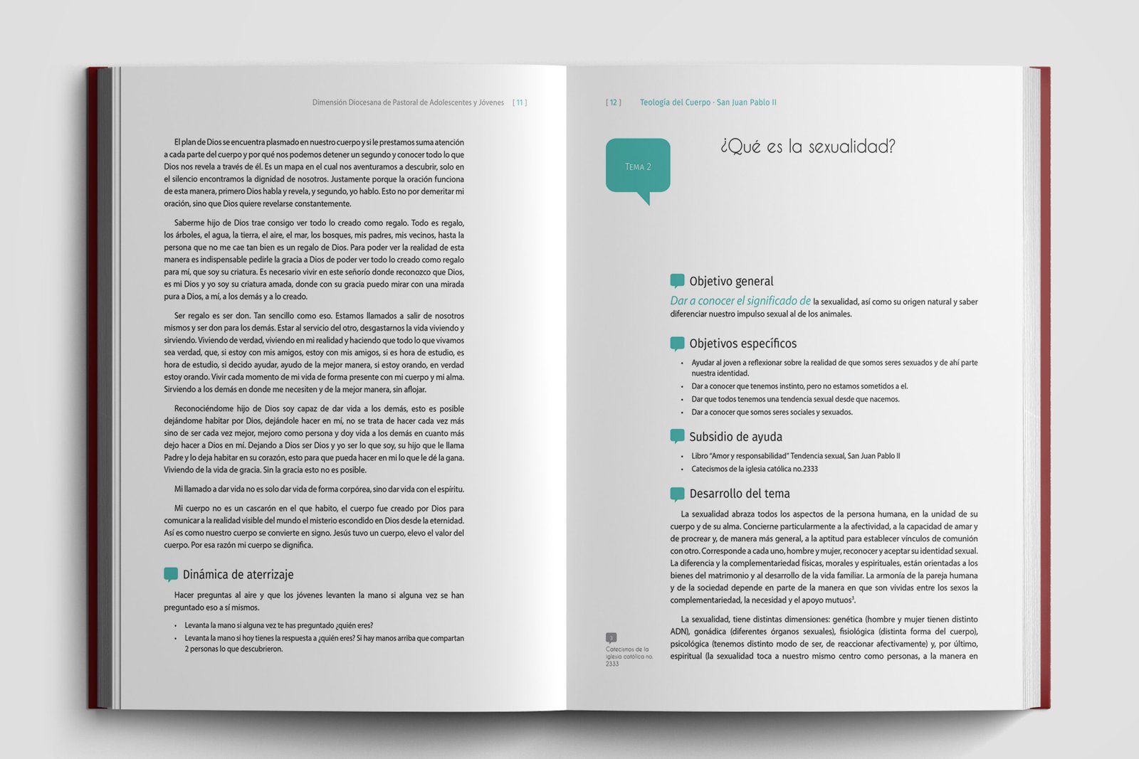 Teología del cuerpo · Interior 04