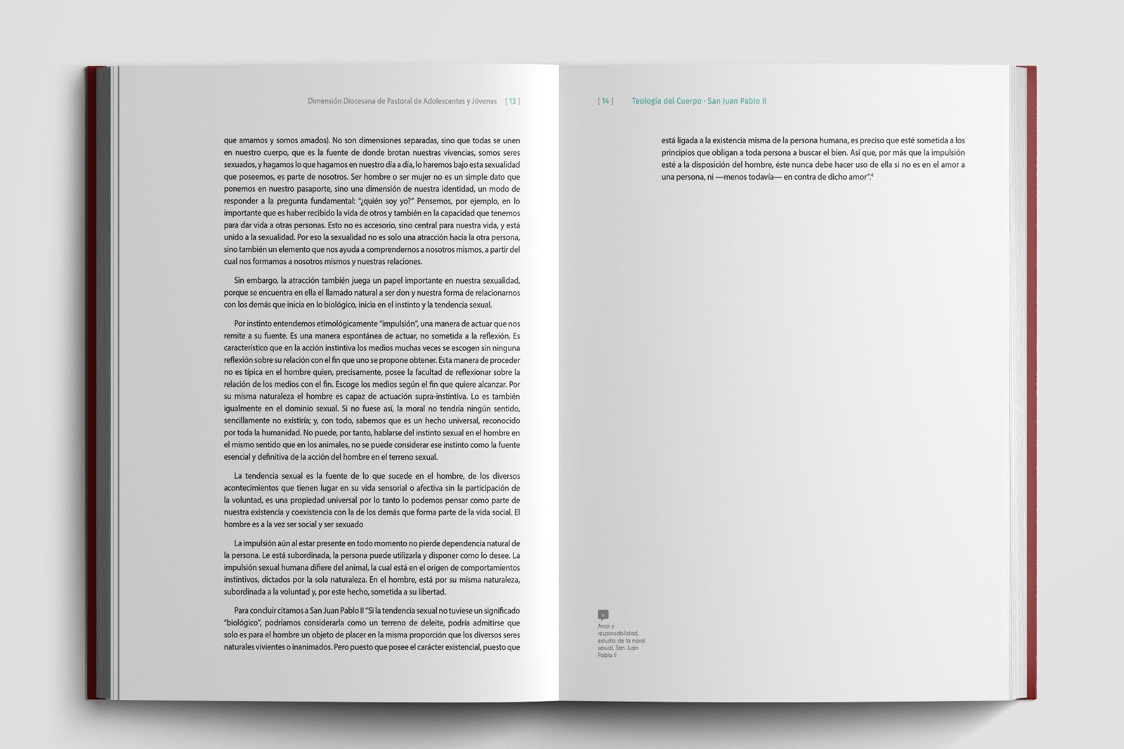 Teología del cuerpo · Interior 05