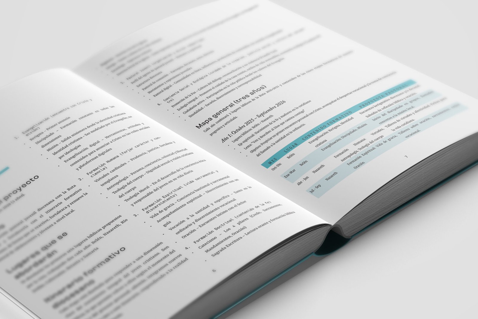 Camino de encuentro · Interior 01