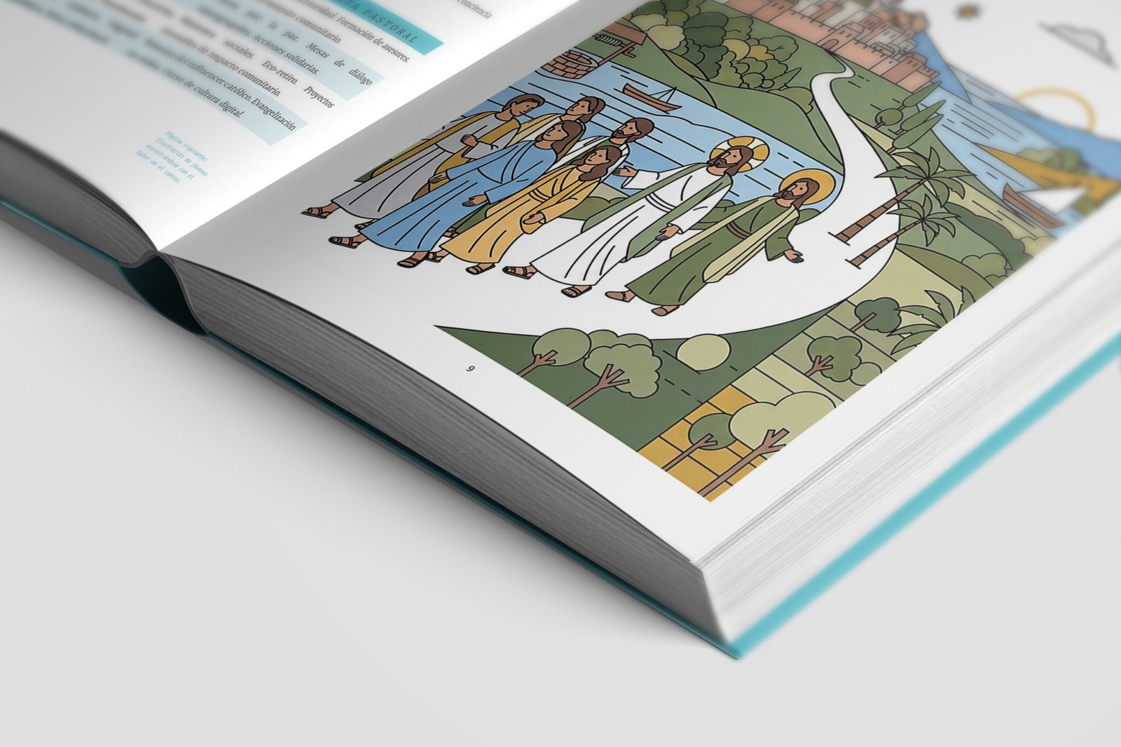 Camino de encuentro · Interior 02