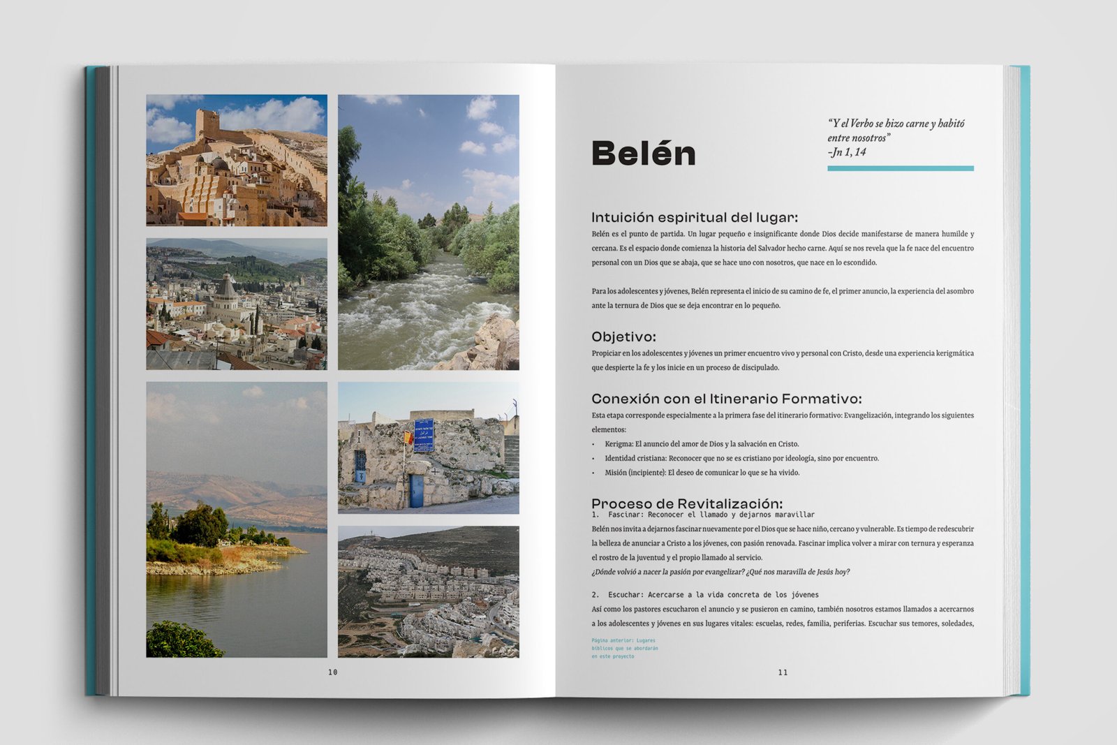 Camino de encuentro · Interior 05