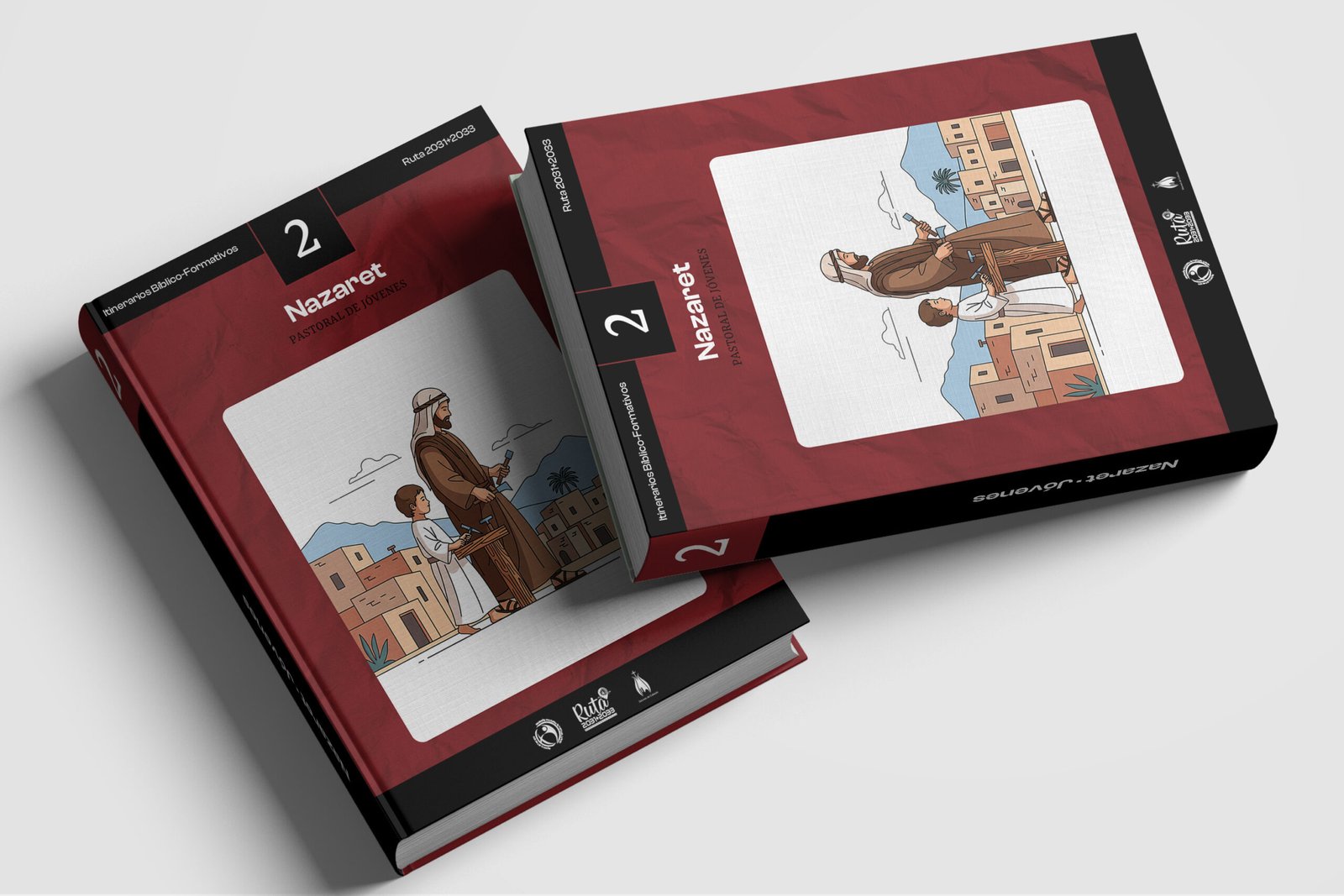 Nazaret_Jóvenes · Cover 02